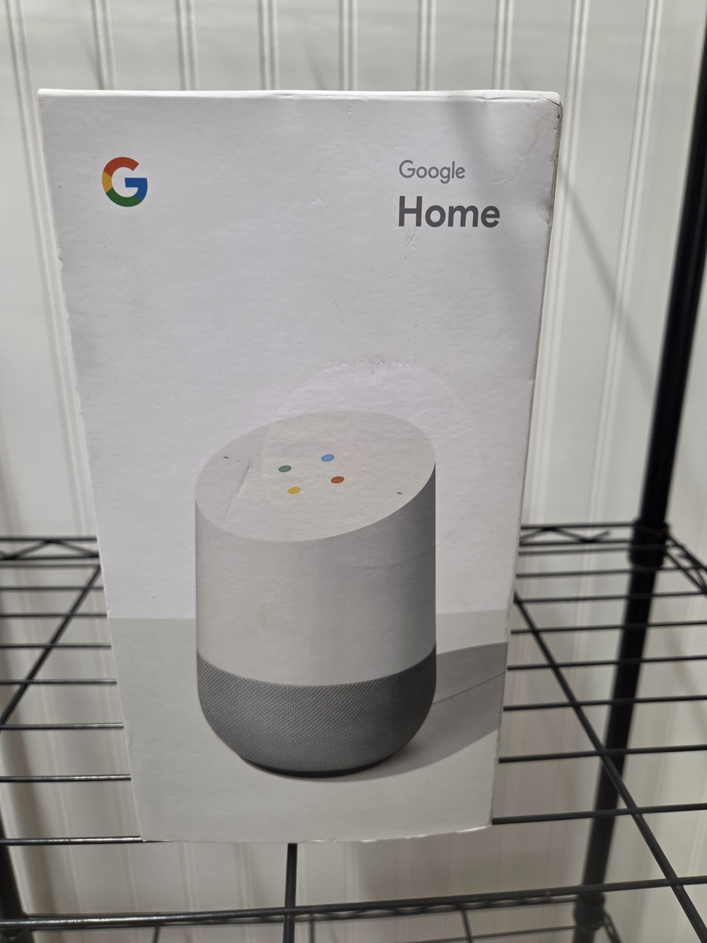Google Home Smart Voice Activated Speaker - White